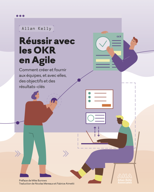 Réussir avec les OKR en Agile - le livre