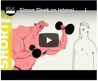 Vidéo Simon Sinek - Intensité vs Régularité